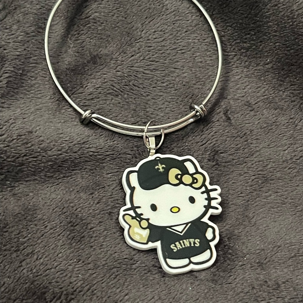Hello Kitty Saints Charm Bracelet